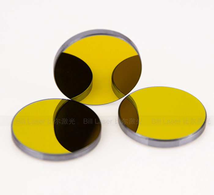 25mm Si Silicon Reflection Mirror For CO2 Laser Cutter Engraver